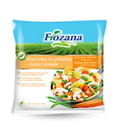 Picture of Frozana - Vegetables Stir-Fry "Polish Dish", 400g (box*12)