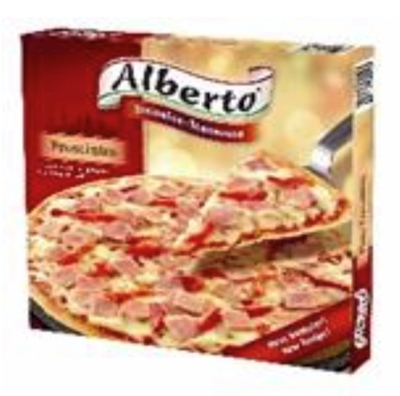 Picture of ICECI - "ALBERTO" pizza with ham, 320g (box*7)