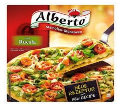 Picture of ICECI - "ALBERTO" pizza with rukola, 320g (box*7)
