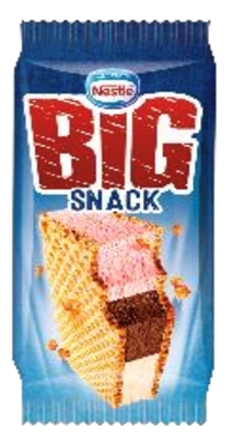 Picture of NESTLE - Ice-cream Sandwich "Big Snack" ,98g (box*30)