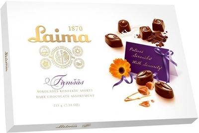 Picture of LAIMA - Dark chocolate assortment LAIMA, 215g