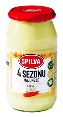 Picture of SPILVA - 4 Season mayonnaise, 450g (box*6)