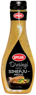 Picture of SPILVA - Mustard-Honey Dressing, 380ml (box*6)