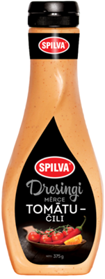 Picture of SPILVA - Tomato-Chilli Dressing, 380ml (box*6)