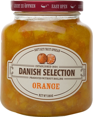 Picture of SPILVA - Orange jam, 362 ml (box*12)
