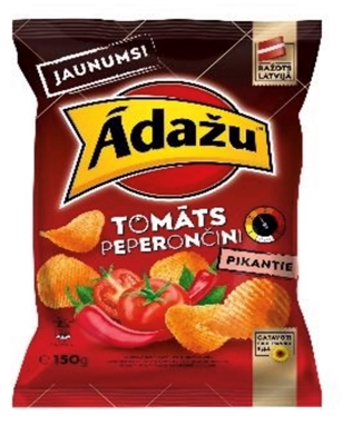 Picture of ADAZU - Chips Tomato and peperoncino 150g (box*18)