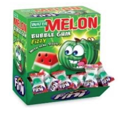 Picture of FUTURUS FOOD - Сhewing gum "FINI Watermelon", 200 units