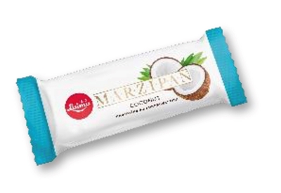Picture of LAIMA - Marzipan sweet with coconut, 40g (box*16)