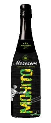 Picture of LIVONIA - Mezezers MOHITO - sparkling soft drink, 0,75l (Box*6)