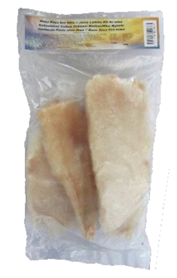 Picture of CONIG - Argentine Hake skinless fillet in glaze, 1kg (box*10)