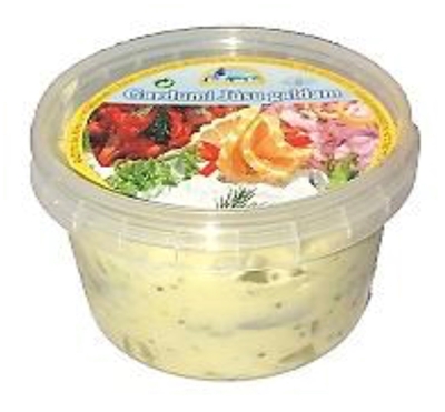 Picture of KIMSS UN KO - Herring fillet in mustard mayonnaise / Silku fileja sinepju majoneze 0,250g