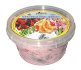 Picture of KIMSS UN KO - Herring fillets in mayonnaise with beets 250g