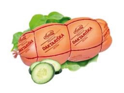 Picture of VIGESTA - Boiled sausage "Daktariska Premium", ±600g  £/kg