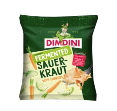 Picture of DIMDINI - Sauerkrauts with carrots, 550g (box*10)