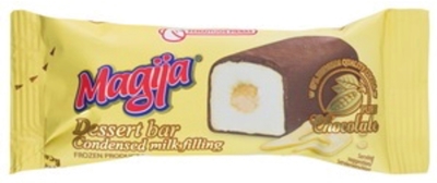 Picture of MAGIJA - Glazed curd cheese "Magija" with condensed milk filling , 22% fat 45g (box*20)