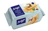 Picture of LAIMA - Wafers "Selga" with coconut taste, 180g (box*14)
