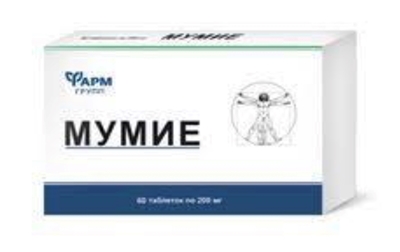 Picture of VITAMIR - Supplement "Мумиe", 60 tabl