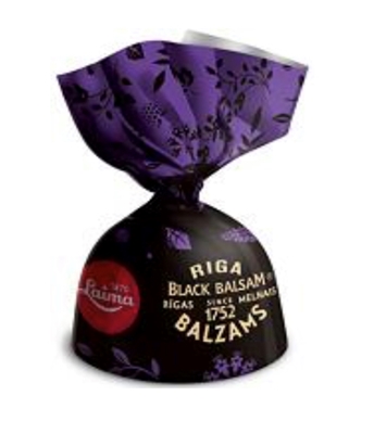 Picture of LAIMA - Dark chocolates with Riga black balsam Currant cream 1kg  (box*5)