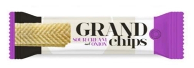 Picture of SNACK GENERATION - Grand potato chips  sourcream and onion, 90g (box*16)