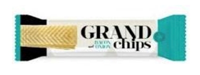 Picture of SNACK GENERATION - Grand potato chips bacon  and onion, 90g (box*16)