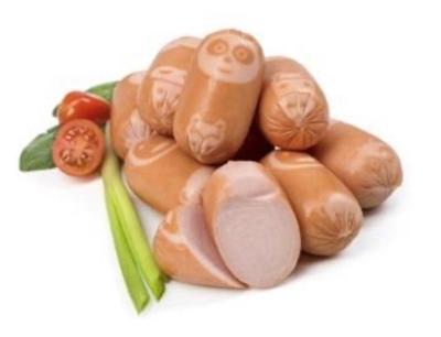 Picture of FOREVERS - Cooked childrens sausages "EXPRESS", 450g