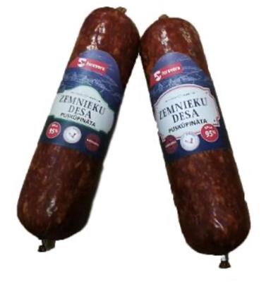 Picture of FOREVERS - Smoked sausage "Zemnieku", 1,9- 2,1kg £/kg