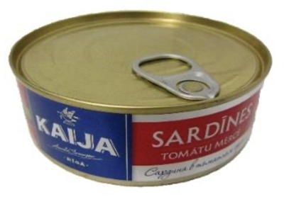Picture of KAIJA - Sardina in tomato sause, 240g (box*24)