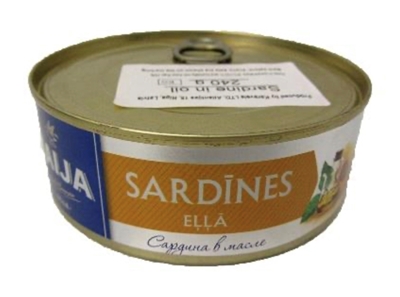 Picture of KAIJA - Sardina in oil, 240g (box*24)