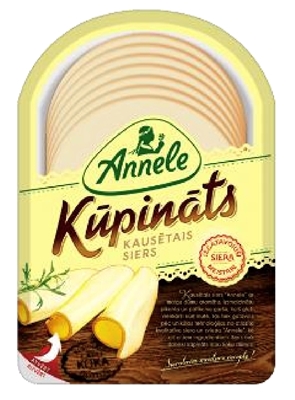 Picture of ANNELE - Annele cheese smoked sliced, 150g (box*14)