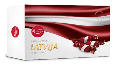 Picture of LAIMA - Chocolate sweets "Latvija", 270g (box*8)