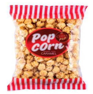 Picture of ZMFOOD - Caramel popcorn "Chiki Pop", 200g (box*28)