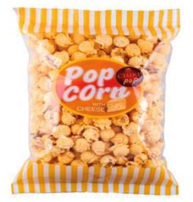 Picture of ZMFOOD - Popcorn with cheese "Chiki Pop", 150g (box*28)