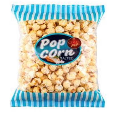 Picture of ZMFOOD - Popcorn with salt "Chiki Pop", 150g (box*16)
