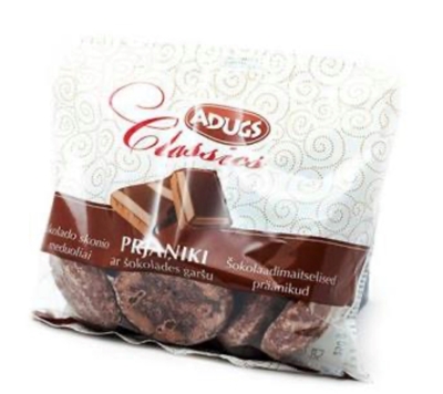 Picture of ADUGS - Gingerbread with chocolate taste, 250g (box*18)