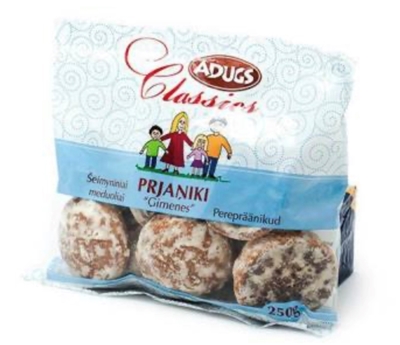 Picture of ADUGS - Gingerbread "Family", 250g (box*18)