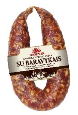 Picture of VIGESTA - Dried Sausage With Mushrooms ~400g £/pcs