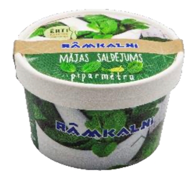 Picture of RAMKALNI - Ice cream peppermint flavor, 140g