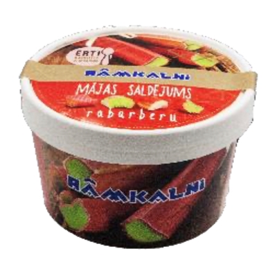 Picture of RAMKALNI - Ice cream rhubarb, 140g