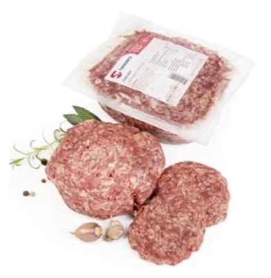 Picture of FOREVERS - BEEF minced meat frozen ~0.8-1.2kg £/kg