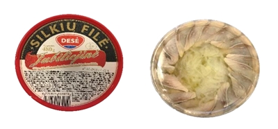 Picture of DESE - Herring fillet with onions "Jubiliejine", 480g