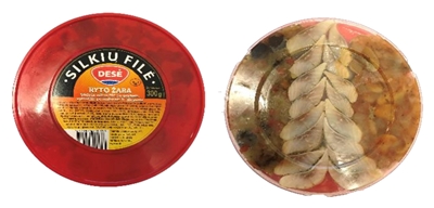 Picture of DESE - Herring fillet with mushrooms and dried tomato " Ryto Zara", 300g