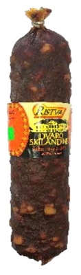 Picture of BM - Cold smoked sausage "Dvaro Skilandine", ±350g £/kg