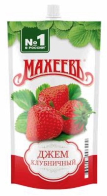 Picture of MAHEEV - Strawberry jam 300g (box*16)