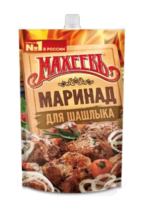 Picture of MAHEEV - Marinade for shashlik 250g (b0x*16)