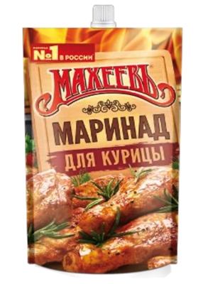 Picture of MAHEEV - Mustard marinade for chicken, 300g (box*16)
