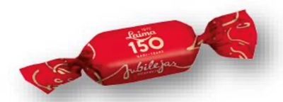 Picture of LAIMA - Anniversary candies "Laima150", 1kg