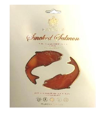 Picture of ROYAL NORDIC - Cold smoked atlantic salmon fillet sliced, 100g