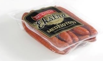 Picture of BM - Hot smoked barbecue sausages "Ekstra medziotoju", ±500g £/kg