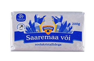 Picture of SAAREMAA - Butter with calt chrystal 200g (box*40)