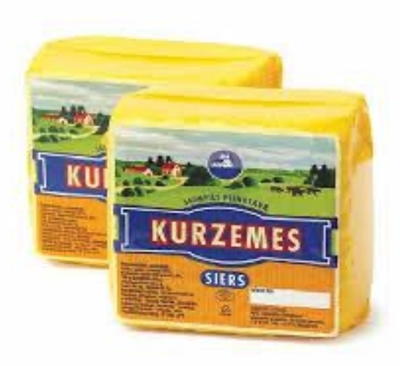 Picture of Jaunpils pienotava - Cheese KURZEME 800 - 1000g £/kg